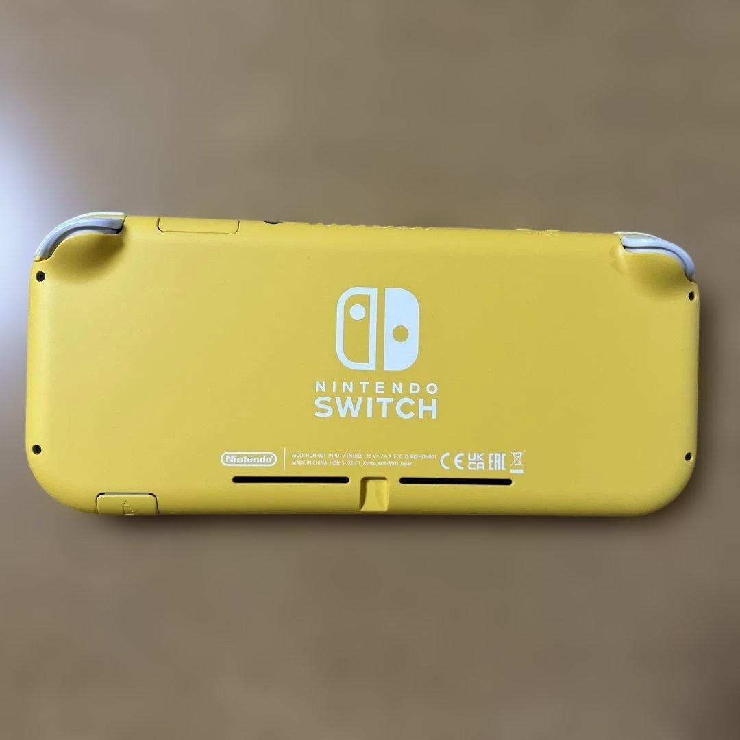 美品Nintendo Switch Lite イエロー