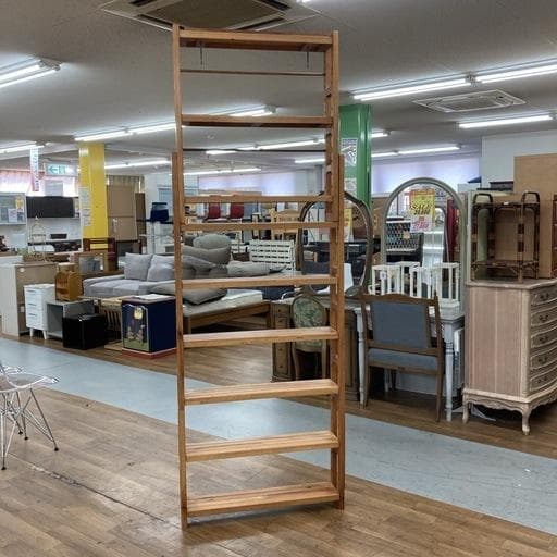 kyusuさま専用S026 ⭐ 天井突っ張りシェルフラック 高さ175-200