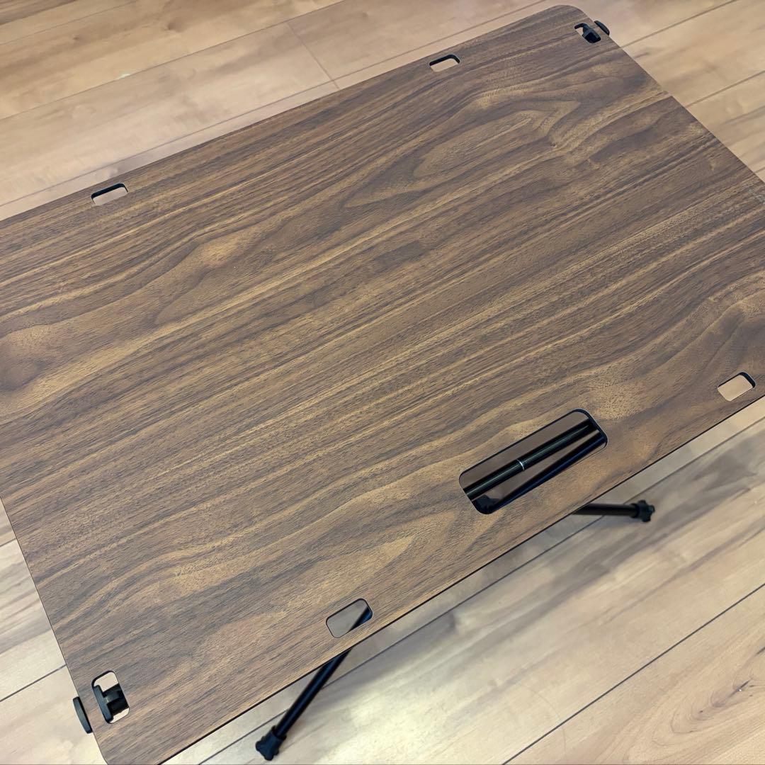 ヘリノックス　ソリッドトップホーム／ウォールナット／天板のみ　収納袋付き