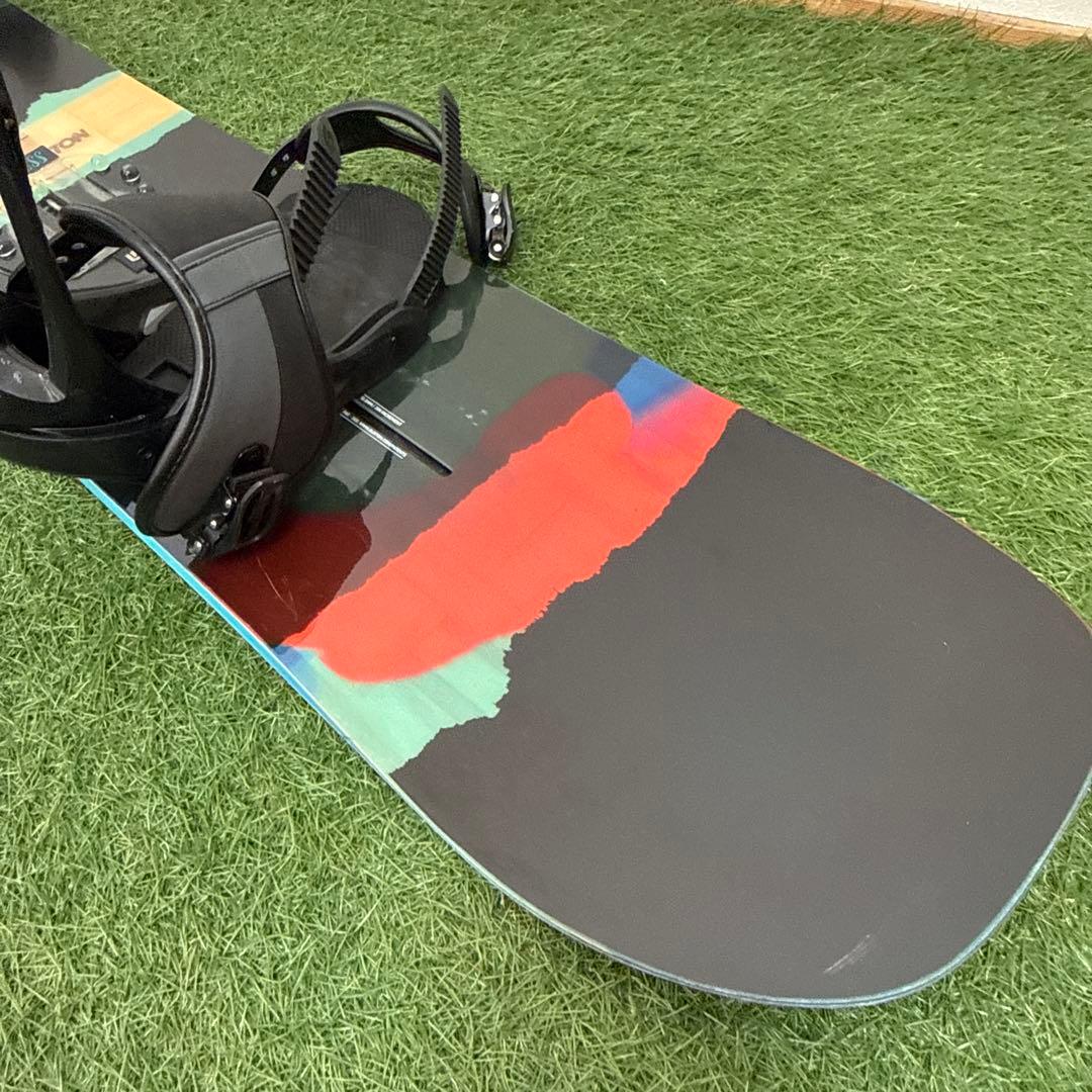 O25 BURTON 152cm メンズスノーボードセット