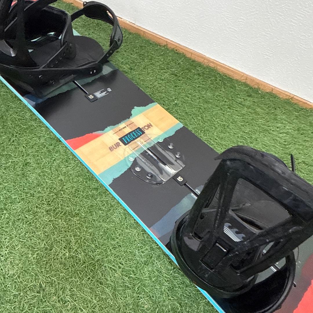 O25 BURTON 152cm メンズスノーボードセット