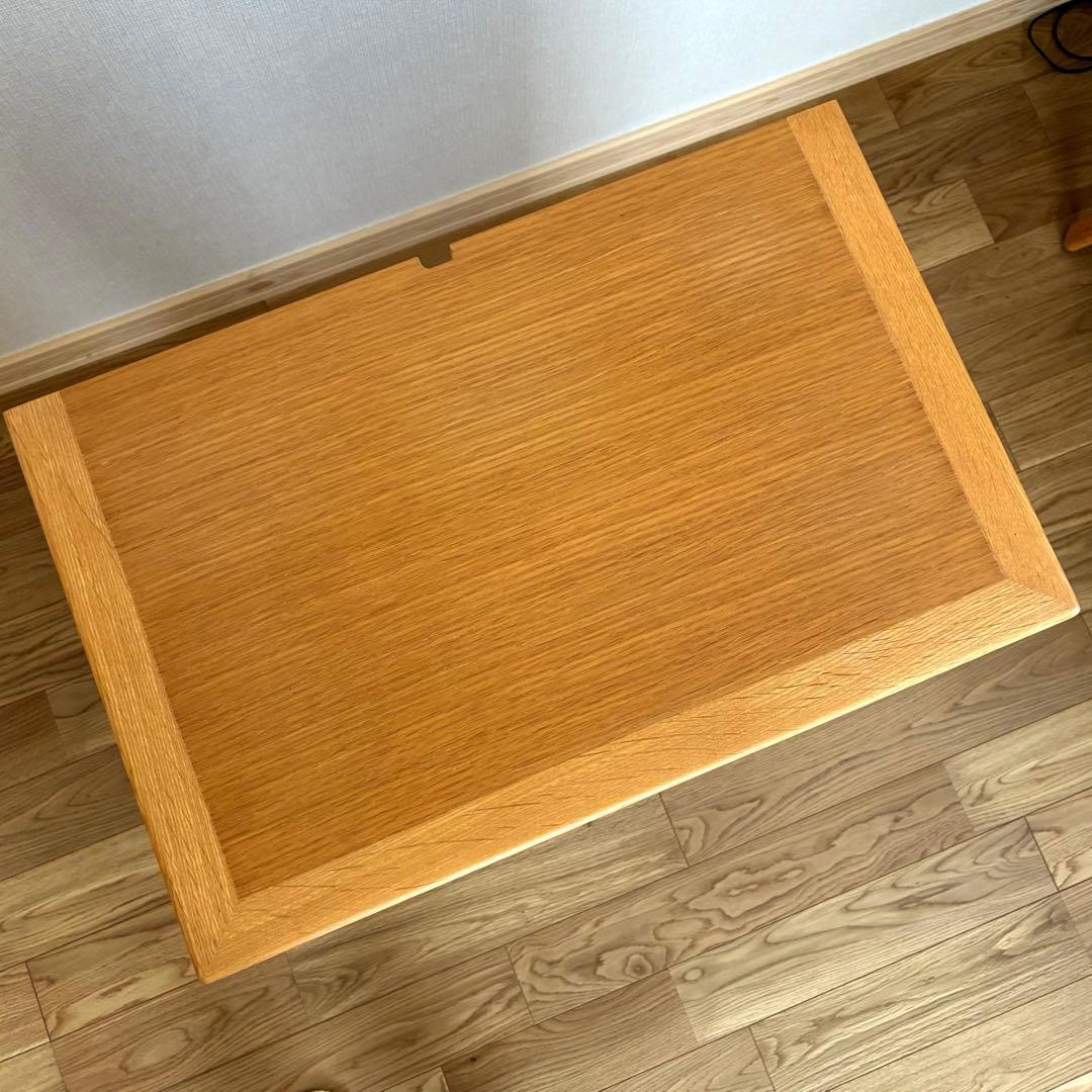 カンディハウス FAX台 ナラNF材