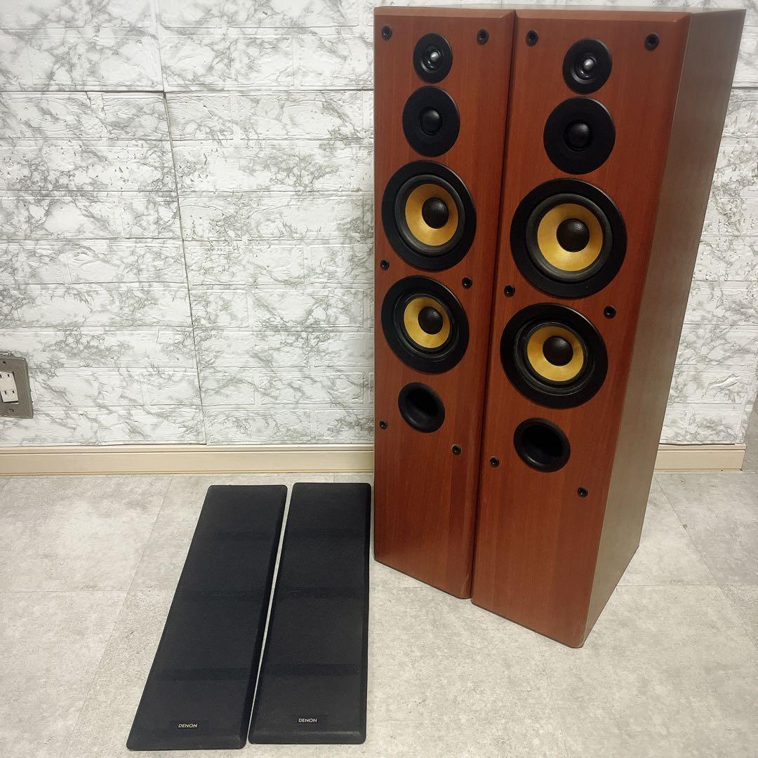 DENON トールボーイスピーカー SC-T33 2本セット