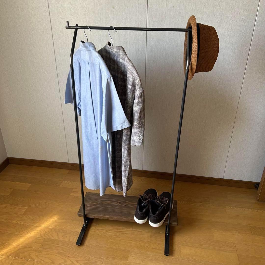 新年セール　ミニミニハンガーラック　オシャレラック　ミニマリスト　スタイリッシュ