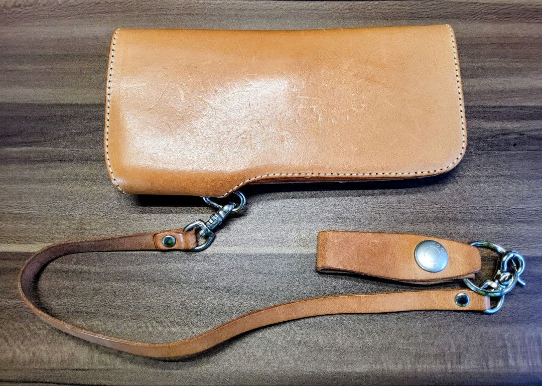 【美品！】REDMOON レッドムーン ウォレット ロングウォレット バイカー