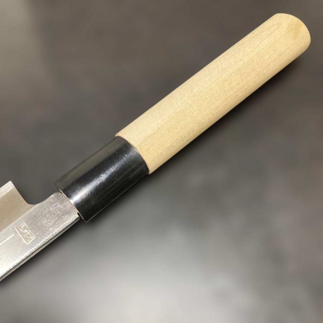 柳刃包丁 21cm 東京すみだ川　新品未使用　ビンテージ　自宅長期保管美品