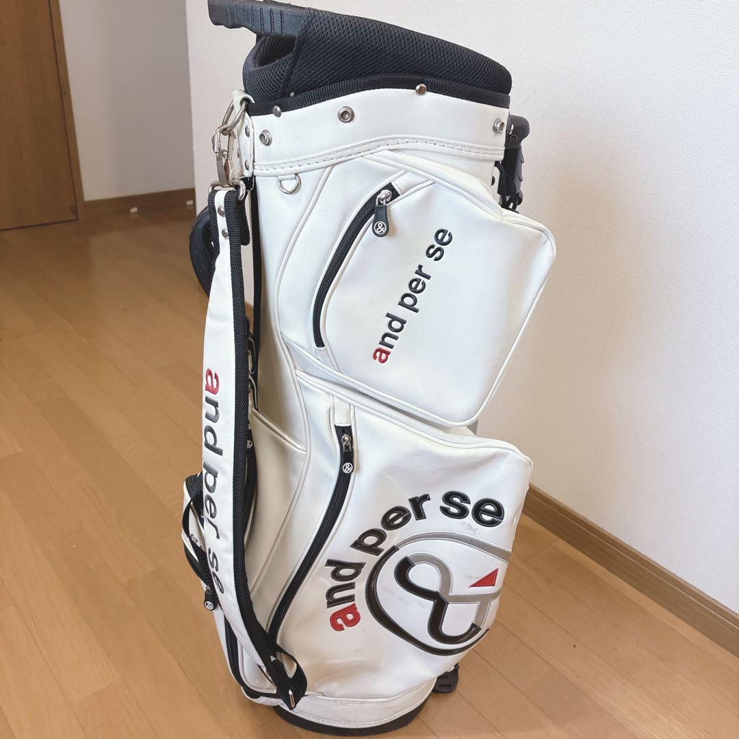 K430 and per se スタンドキャディバッグ フード無し