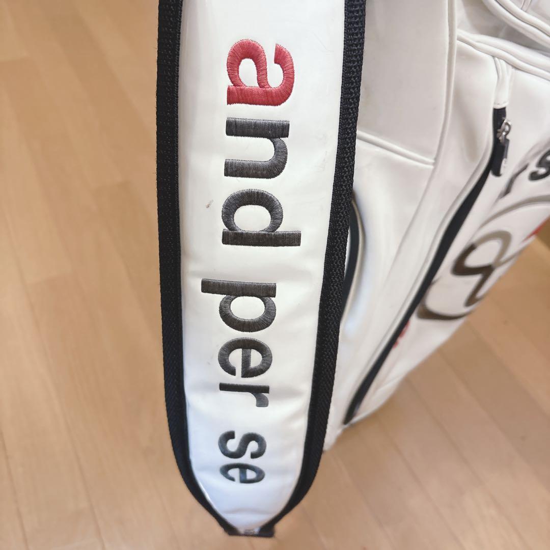 K430 and per se スタンドキャディバッグ フード無し