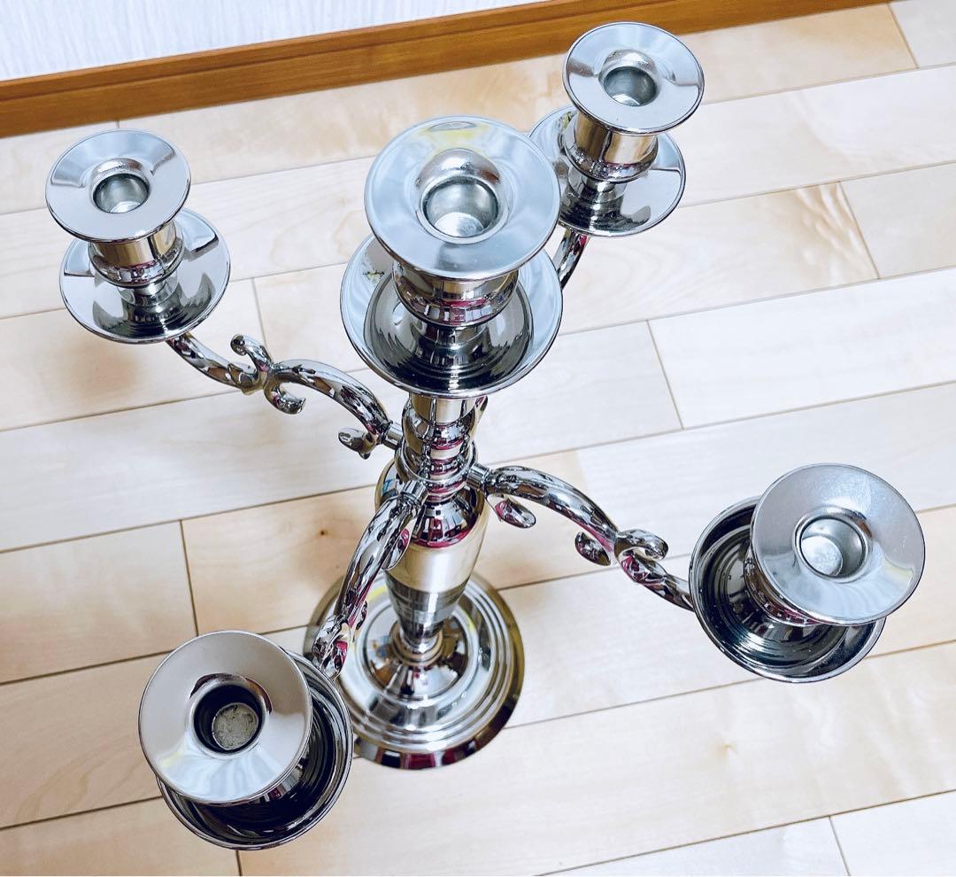 送料込み◎匿名配送◎LEDろうそく付◎ ダルトン 5X TAPER HOLDER