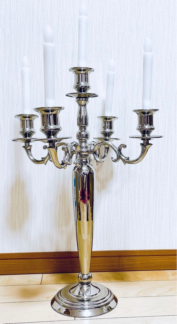 送料込み◎匿名配送◎LEDろうそく付◎ ダルトン 5X TAPER HOLDER