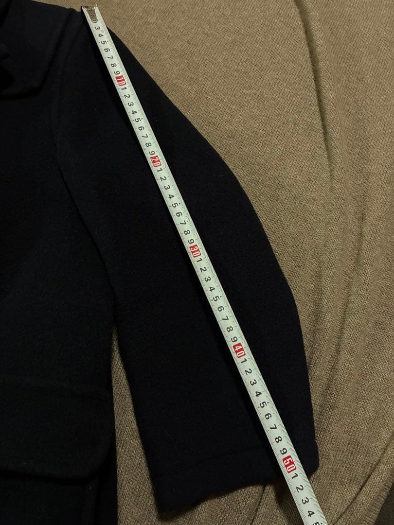 12years グローバーオール ダッフルコート イギリス製 濃紺 ネイビー