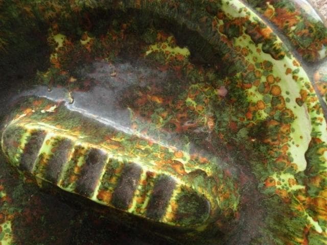 ◇◇ 50' 円形肉厚灰皿 ◇◇