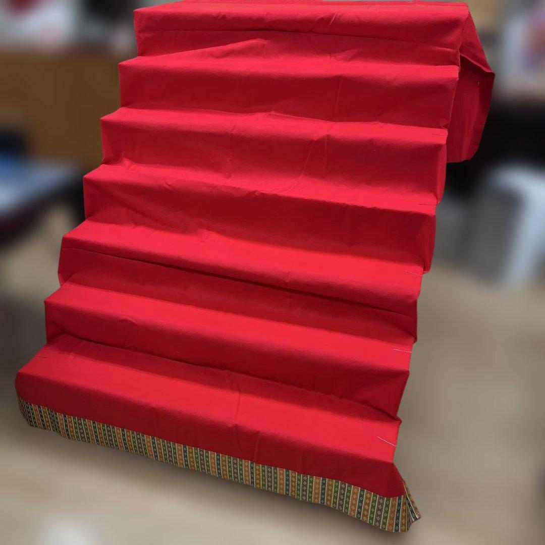 雛人形用スチール段40号（120センチ）7段