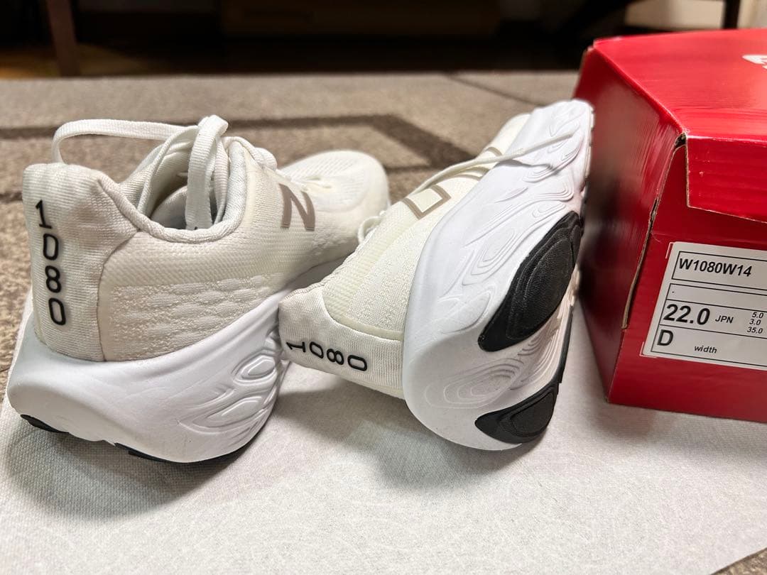 ニューバランス　Fresh Foam X 1080 v14　D 22ｃｍ