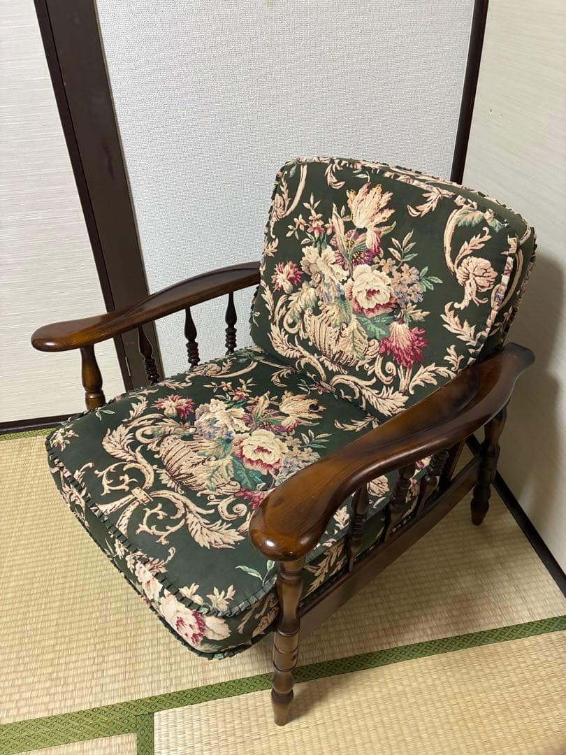 【クミ】karimoku COLONIALシリーズ　チェア　ヴィンテージ