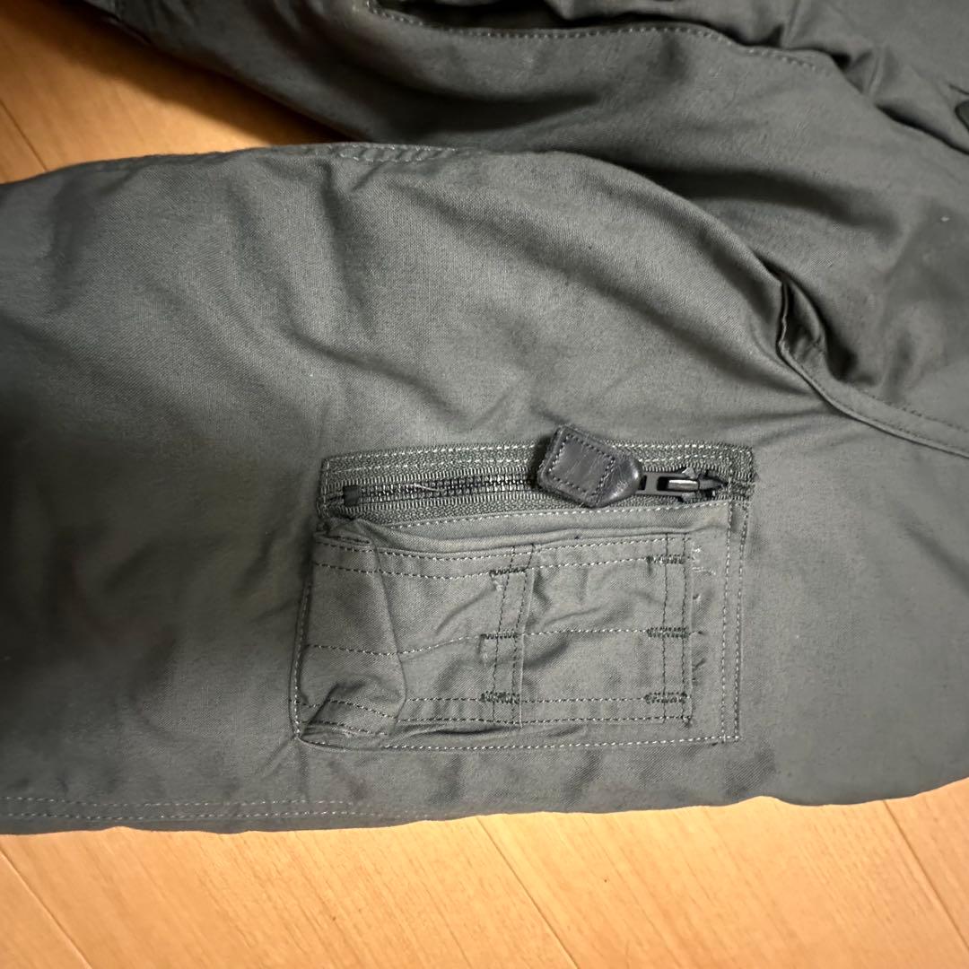 N-3B 米軍実物　00s Sサイズ　ミリタリー　フライトジャケット