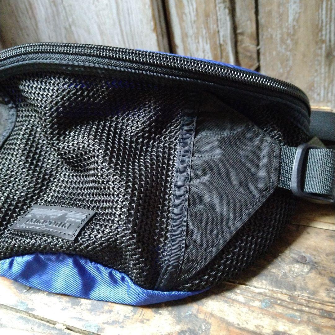 ヤ*ロ様 ◆【 USA製】 97年 パタゴニア アクアパック 雪無し ヒップボル