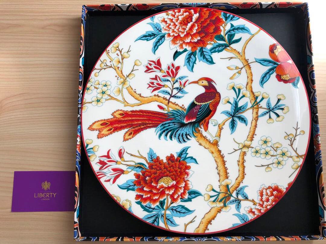 LIBERTY LONDON 大皿