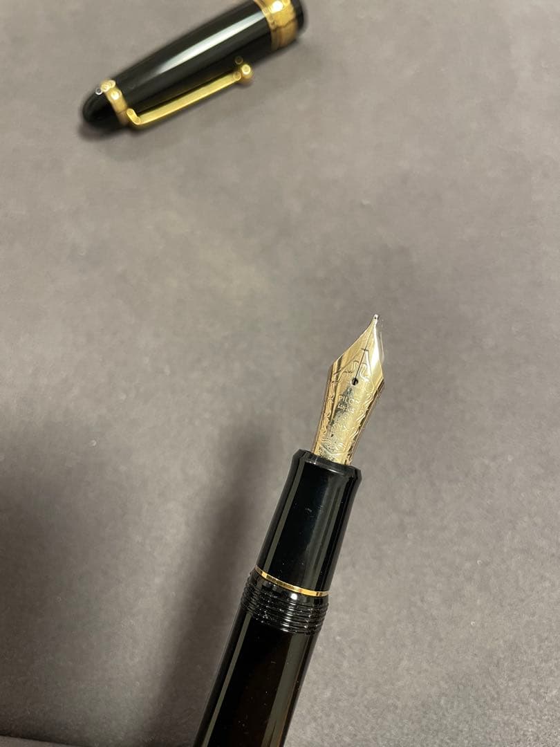 パイロット　万年筆　14K585 カスタム　No.743 【未使用品】