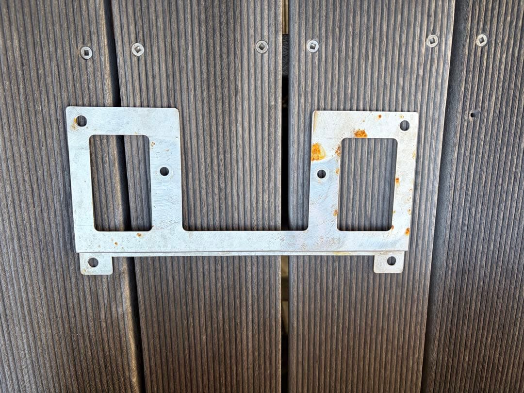 rav4タコマ風グリル新型ソナー加工済み