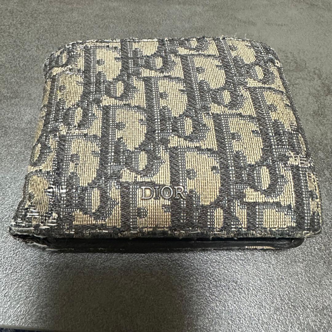 DIOR 財布 二つ折り