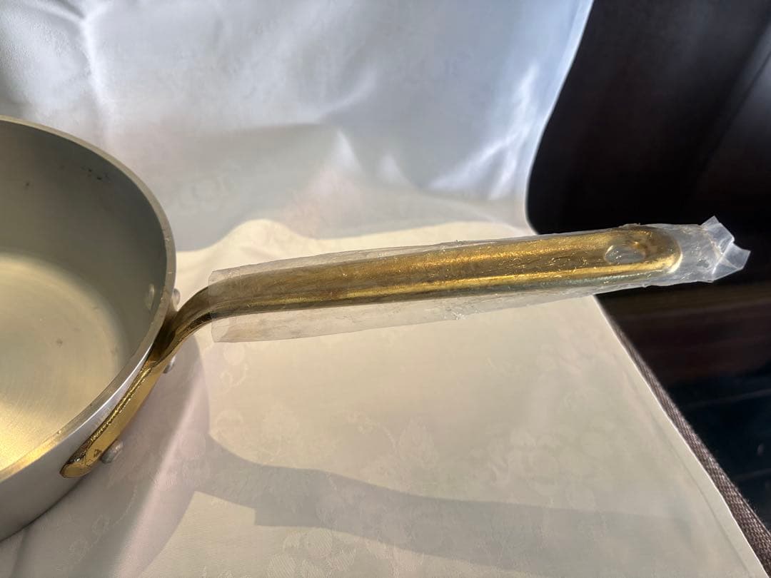 中尾アルミ製作所　プロキング片手鍋　4個セット 　新品未使用（汚れ傷あり）