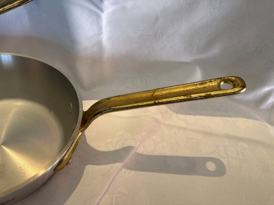 中尾アルミ製作所　プロキング片手鍋　4個セット 　新品未使用（汚れ傷あり）