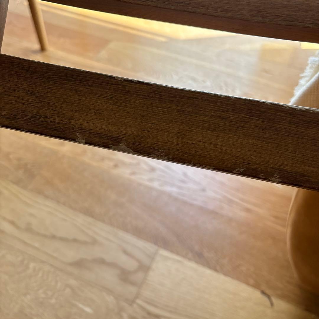 ニコアンド　ダイニングテーブルセット　3点【定価85800円】①