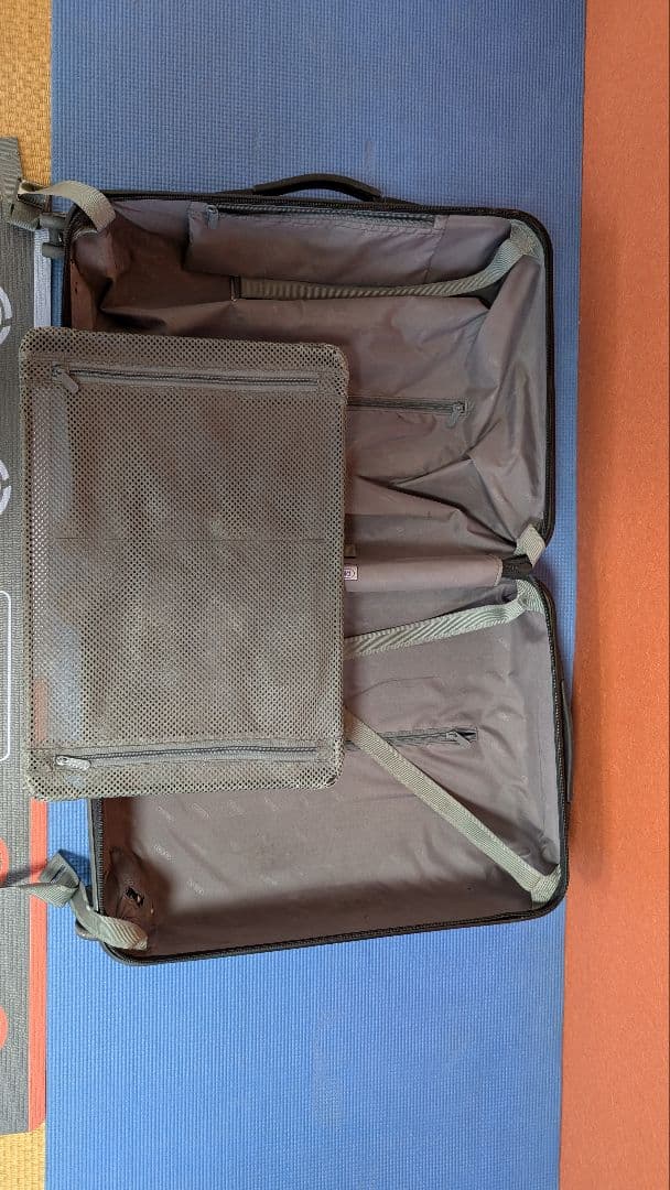 RIMOWA ブラックキャリーケース