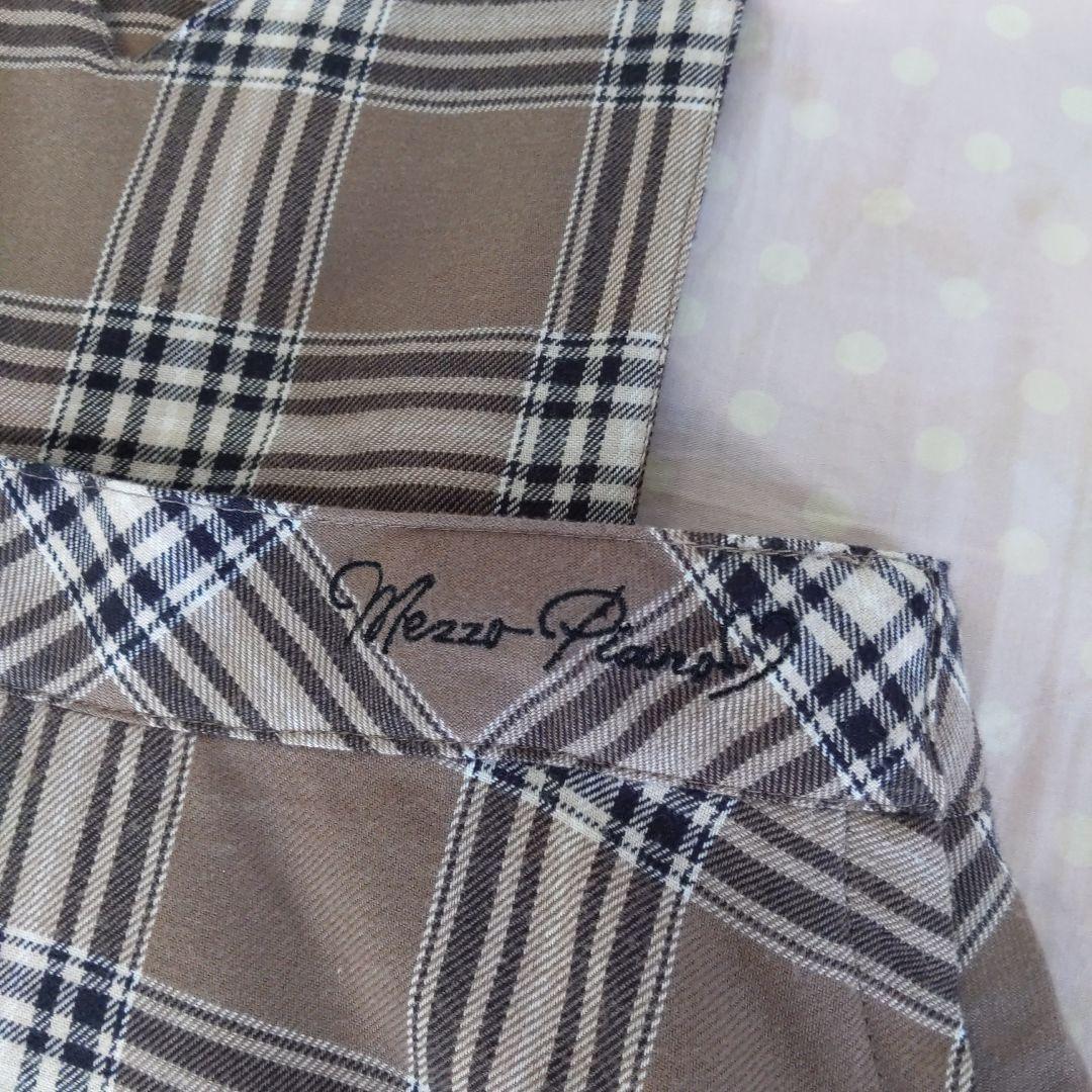 【4点セット】メゾピアノジュニア アルジー ポンポネットジュニア 160