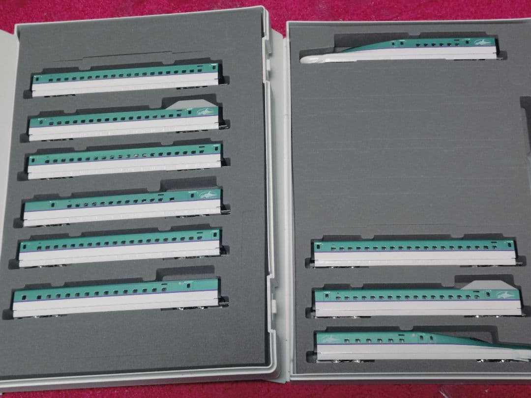 H5系北海道・東北新幹線 基本 増結 セット 10両セット