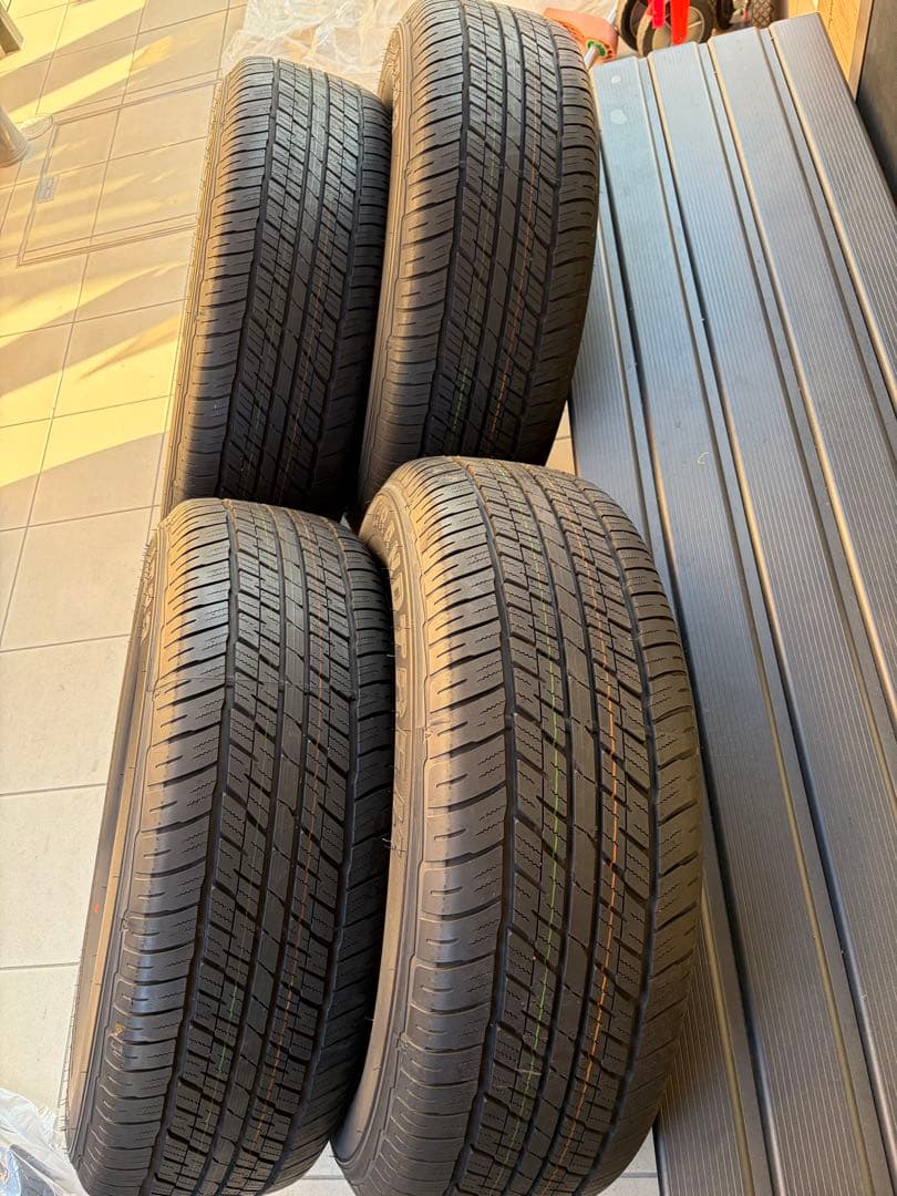 【新車外し】ランクル250 純正タイヤ265/65R18 ※送料込