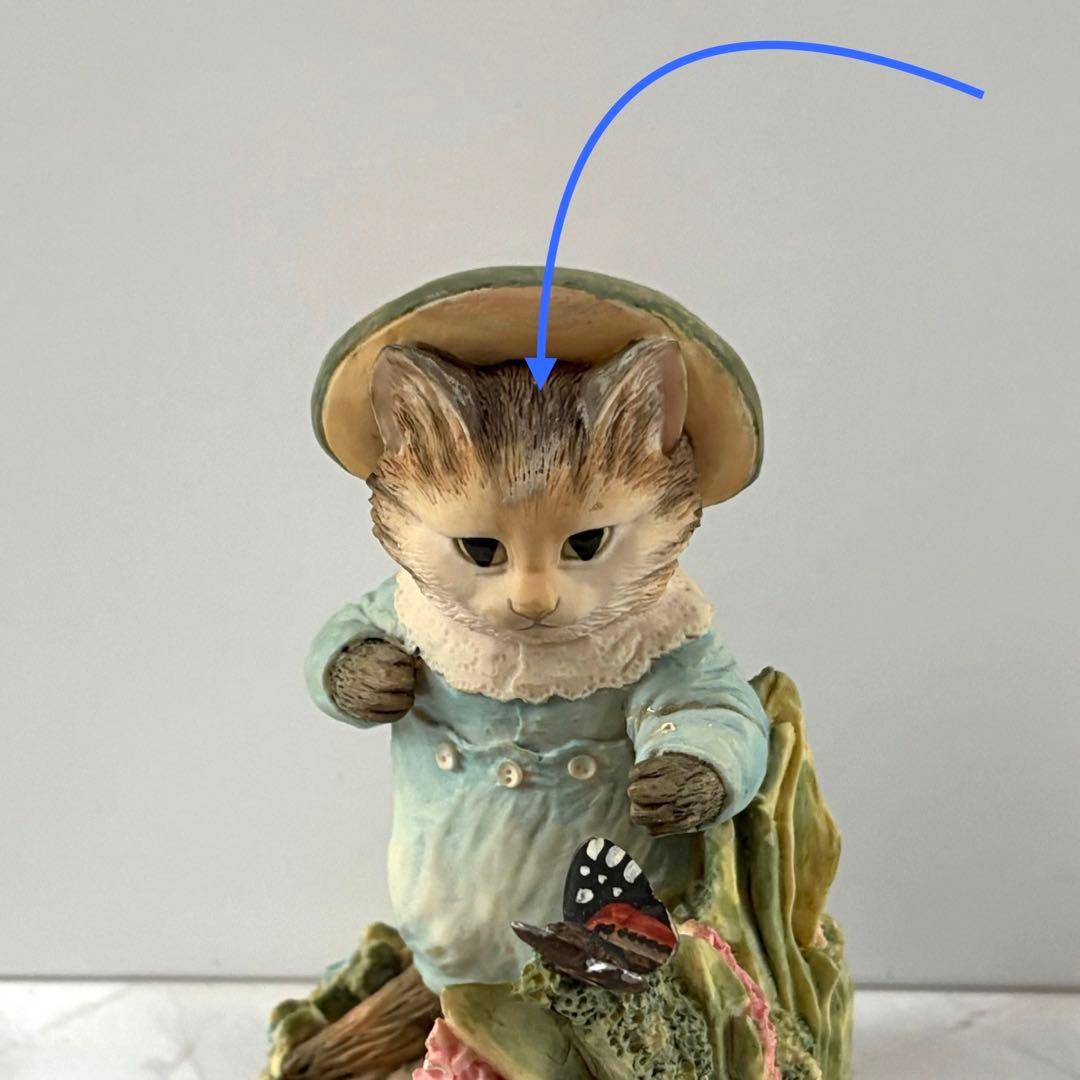 ボーダーファインアーツ 【BP23・Tom Kitten Butterfly】