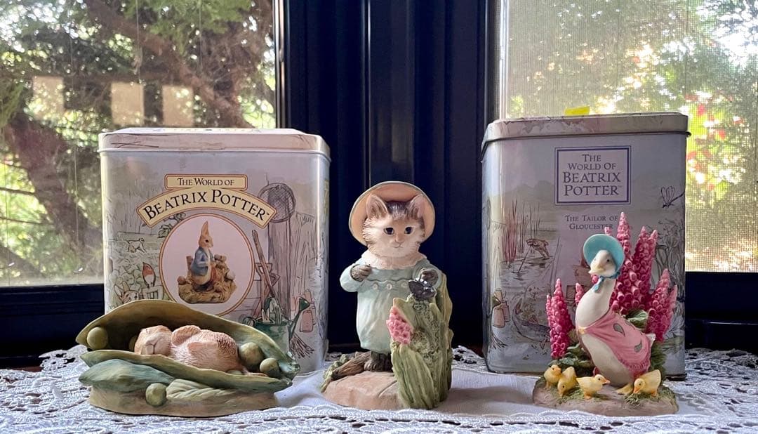 ボーダーファインアーツ 【BP23・Tom Kitten Butterfly】