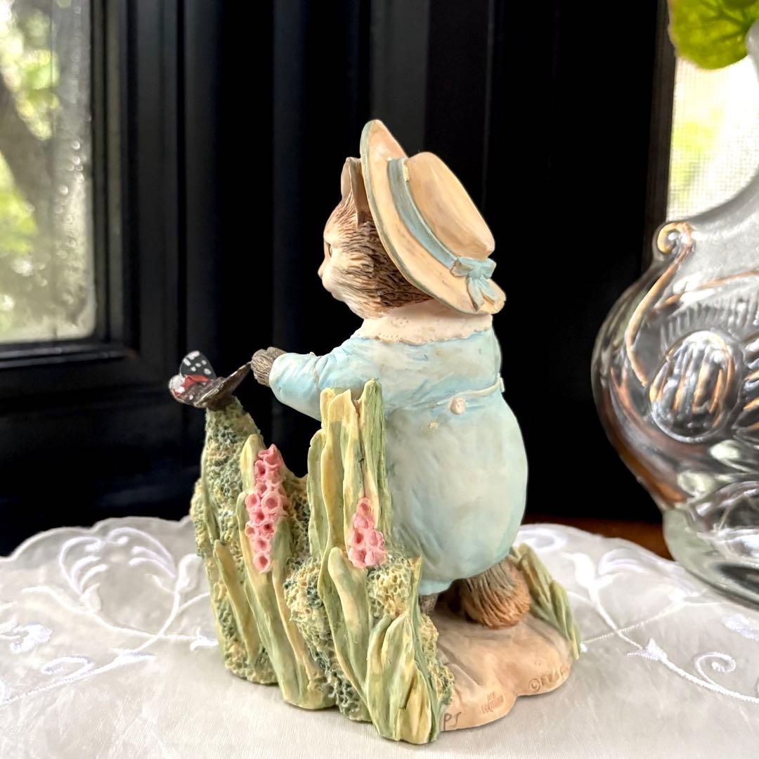 ボーダーファインアーツ 【BP23・Tom Kitten Butterfly】