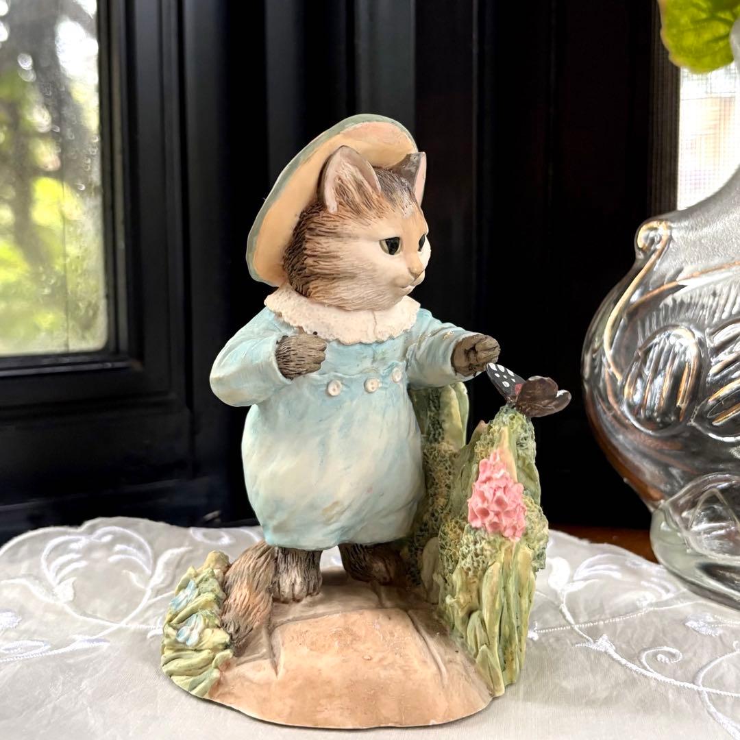 ボーダーファインアーツ 【BP23・Tom Kitten Butterfly】