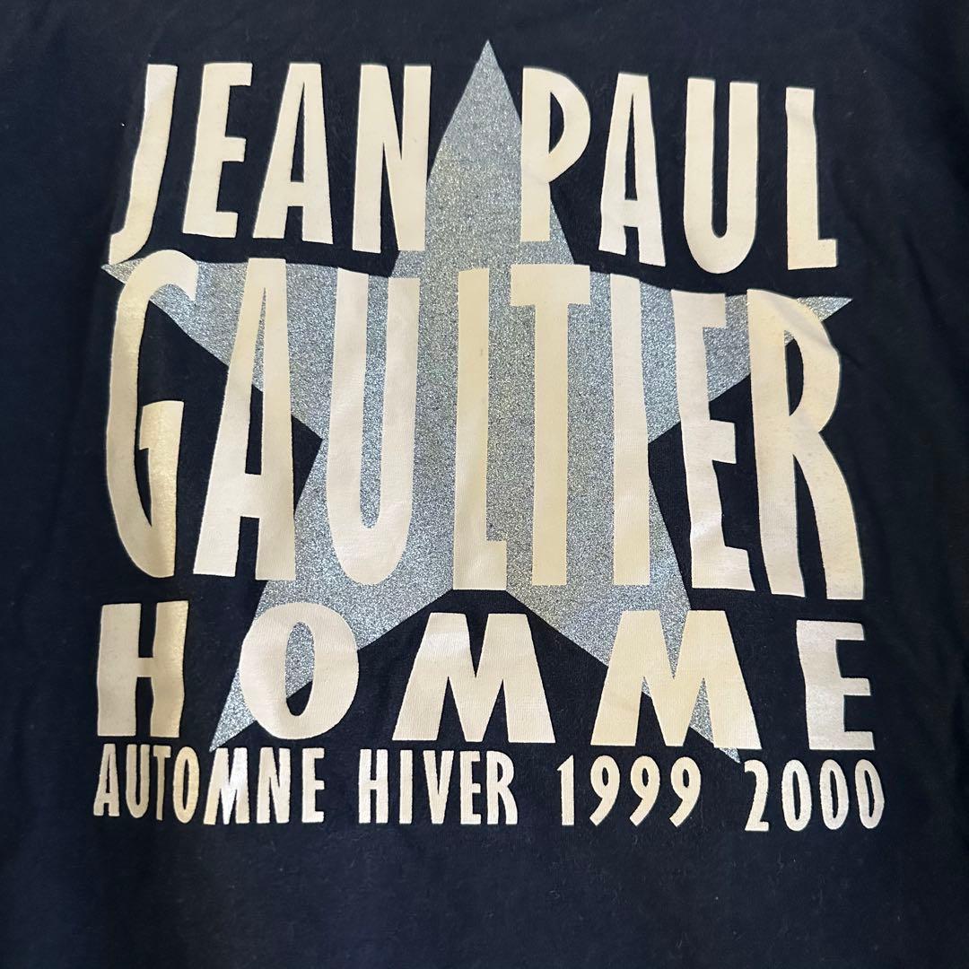 JEAN PAUL GAULTIER ロンT 長袖カットソー ブラック ゴルチエ