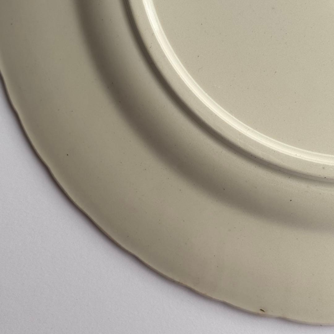 レア　フランスアンティーク　サルグミンヌ　U&C Fontanges ディナー皿