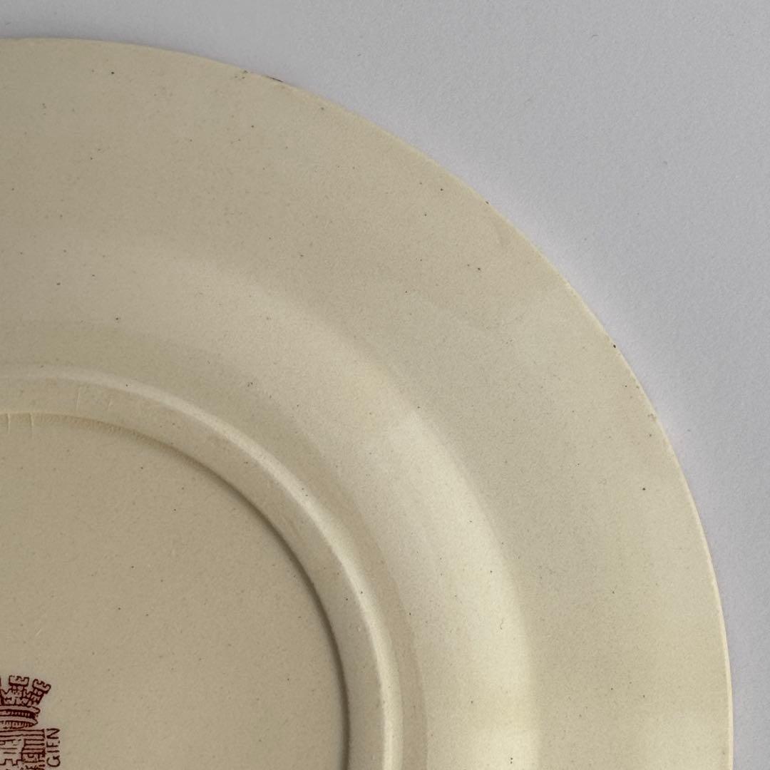 フランスアンティーク　Gien 秋の花　 FLEURS D'AUTOMNE