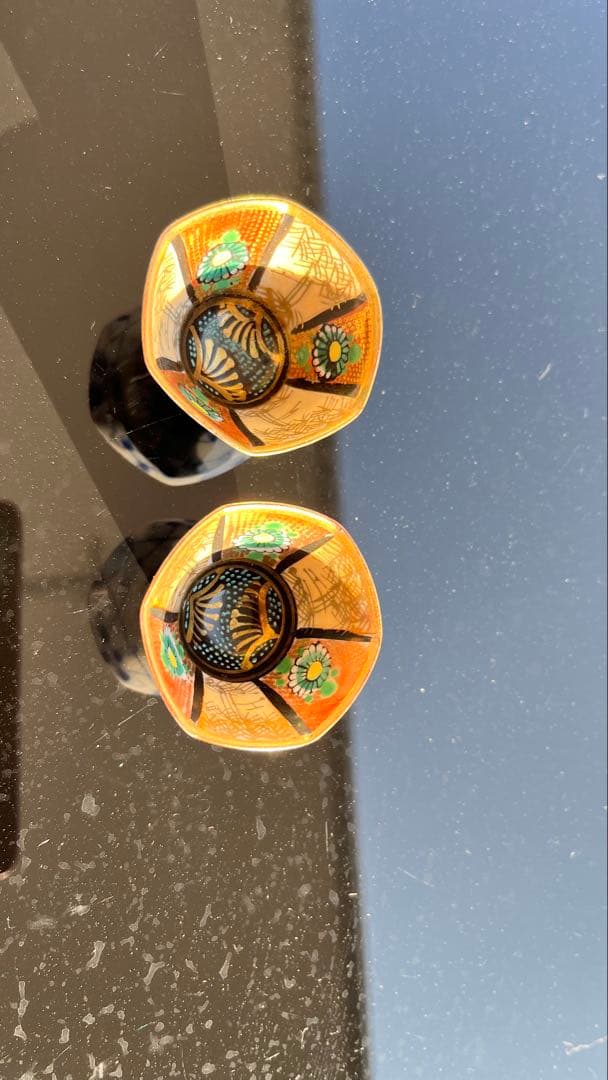 お猪口（幕末期）二個セット