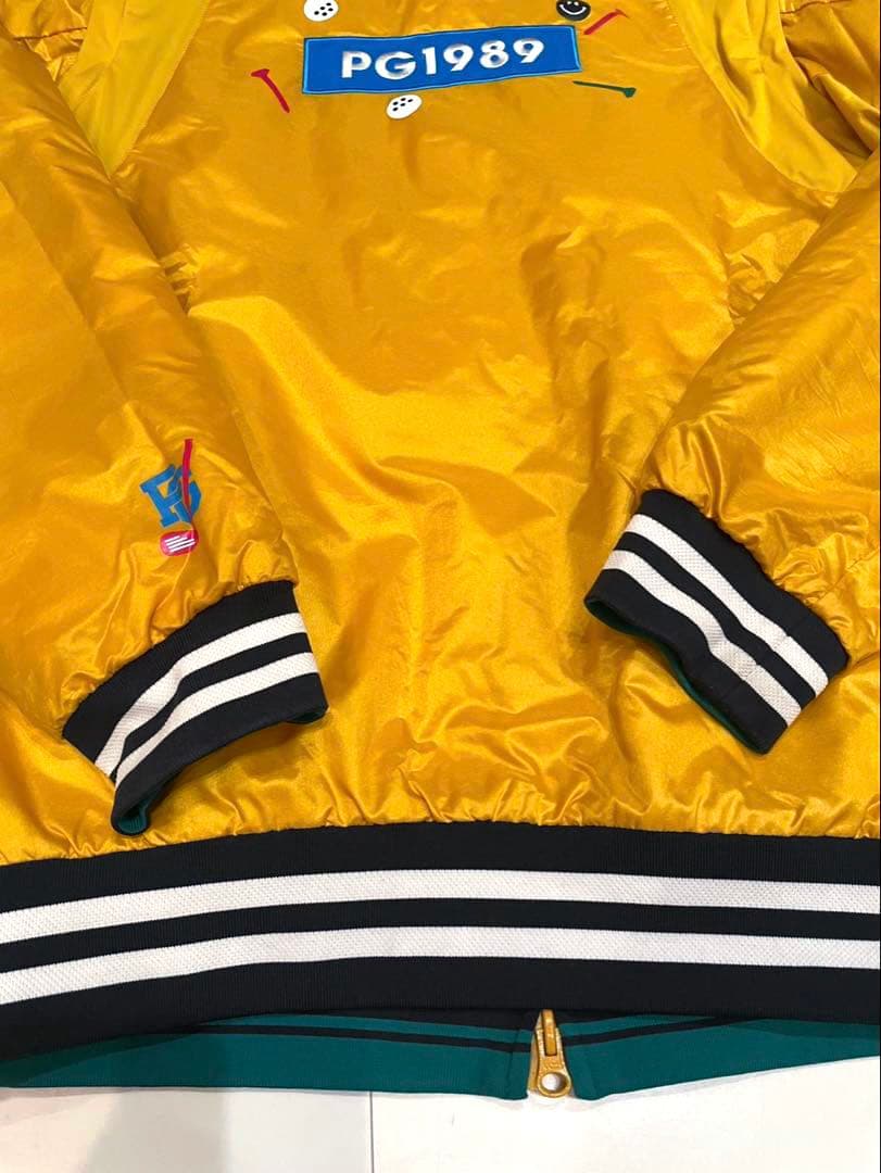 美品　正規品　パーリーゲイツ　リバーシブル　4way スニード　ブルゾン　5