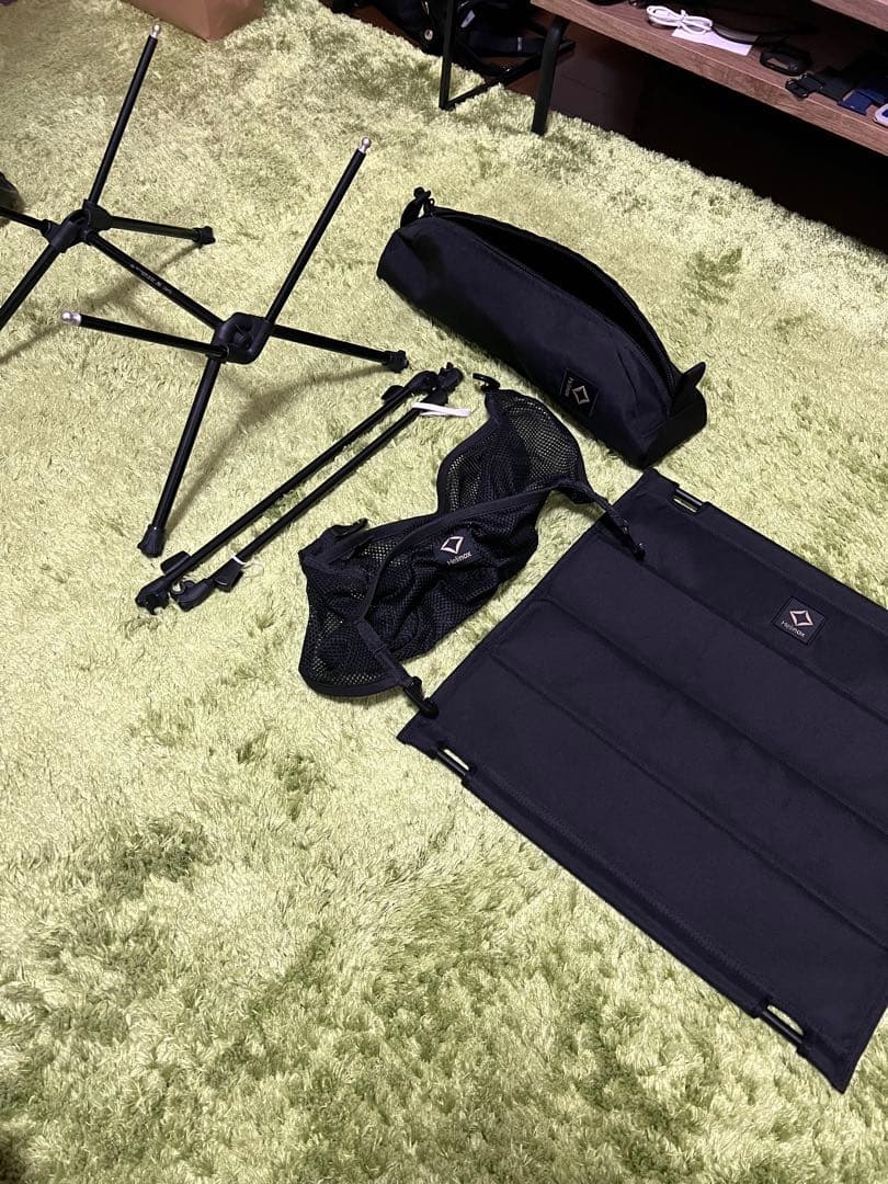 ヘリノックス　タクティカルテーブルS