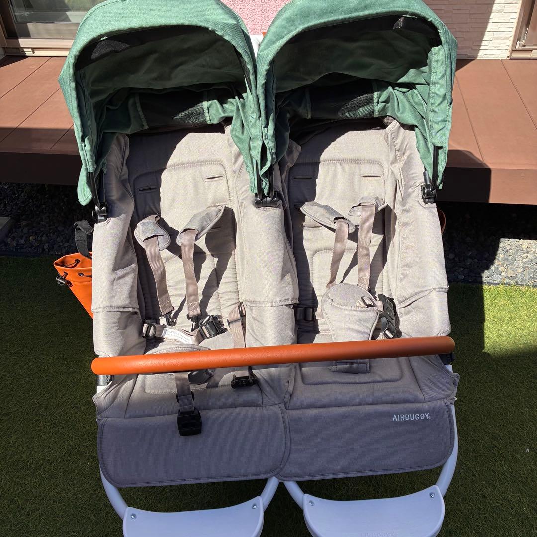 エアバギー ココ ダブル EX フロムバース クローバー