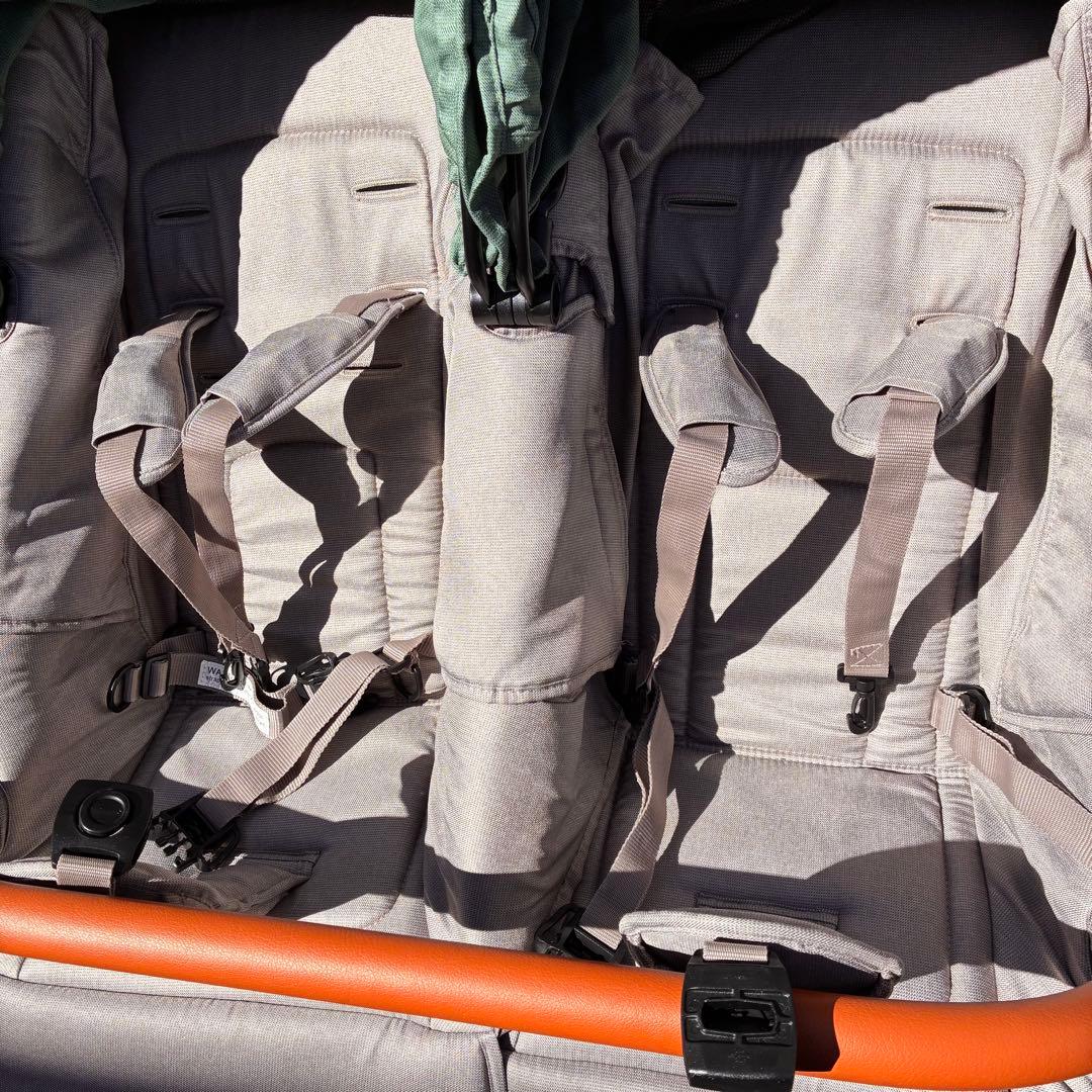 エアバギー ココ ダブル EX フロムバース クローバー