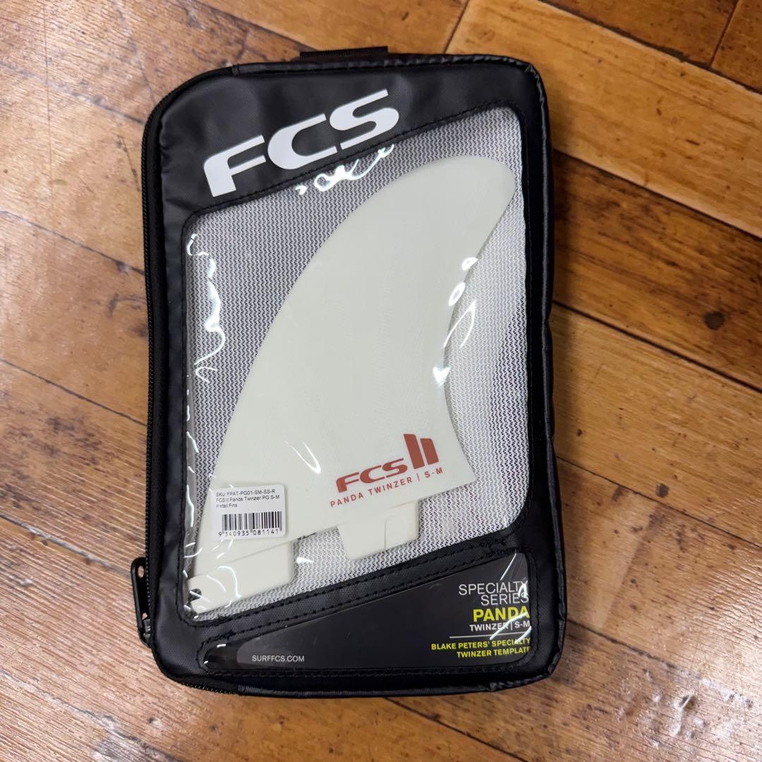 サーフィン・ボディボード FCS 2 PANDA PG TWINZER SET