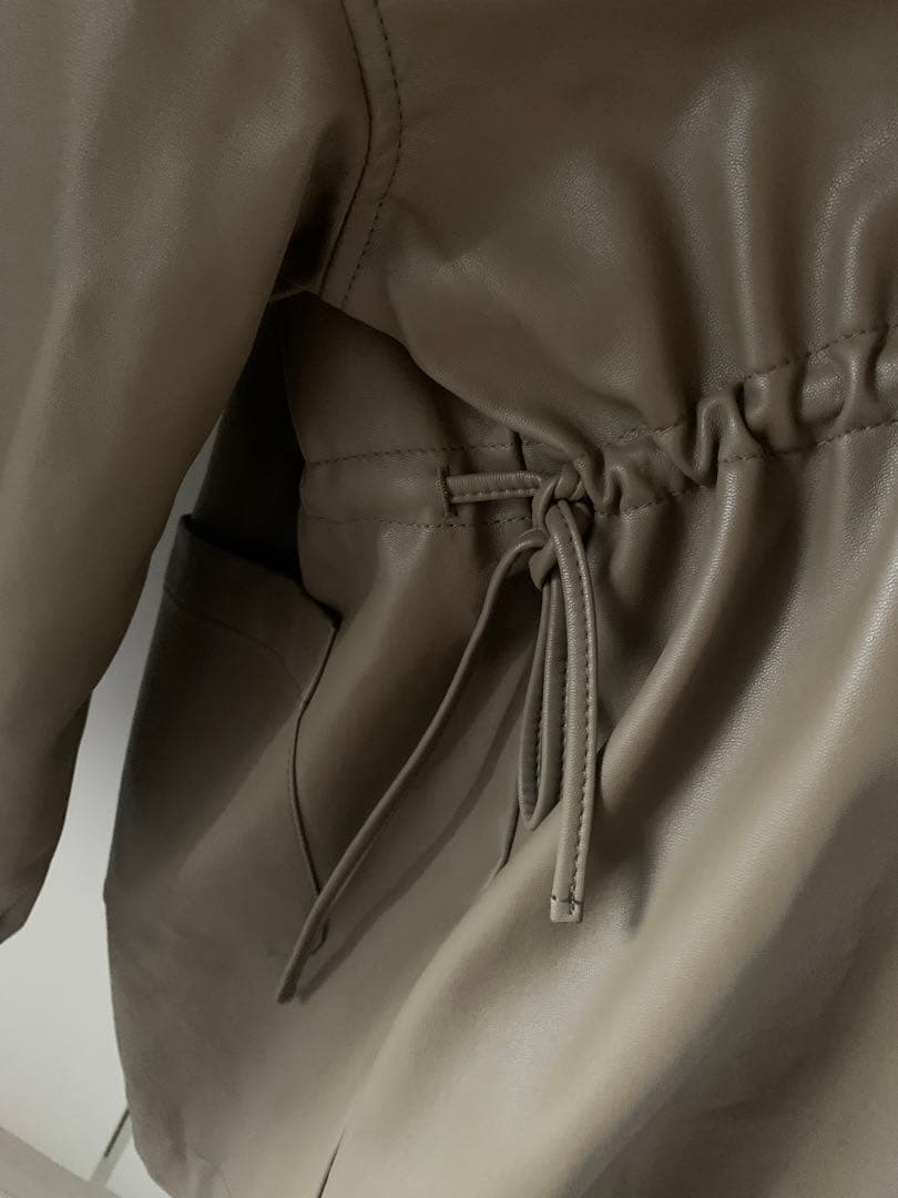 WILLFULLY レザー ジャケット