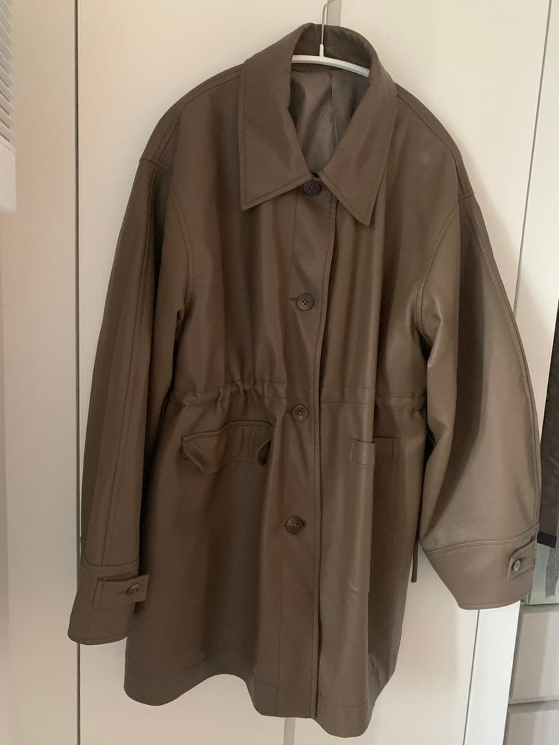 WILLFULLY レザー ジャケット