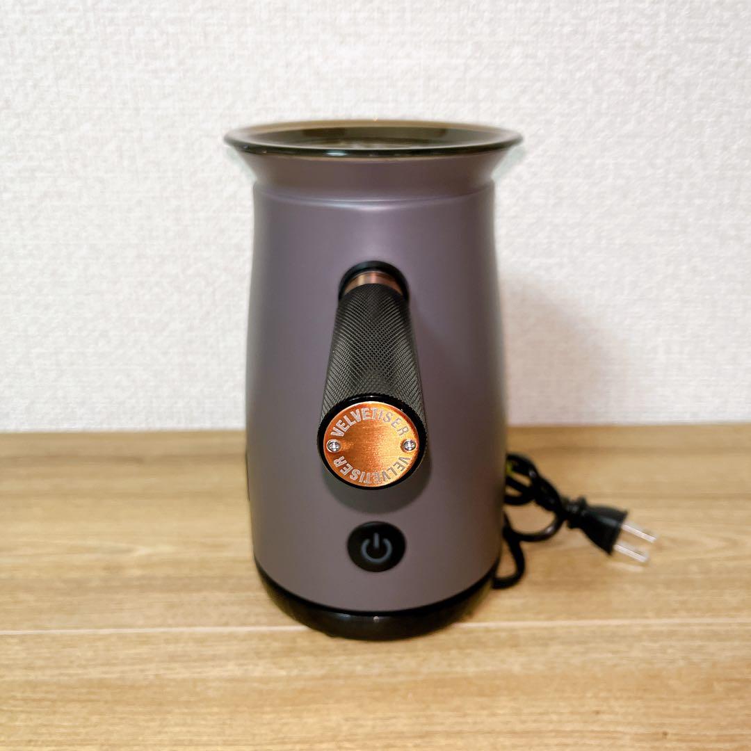 ホテルショコラ ベルべタイザー チャコールグレー