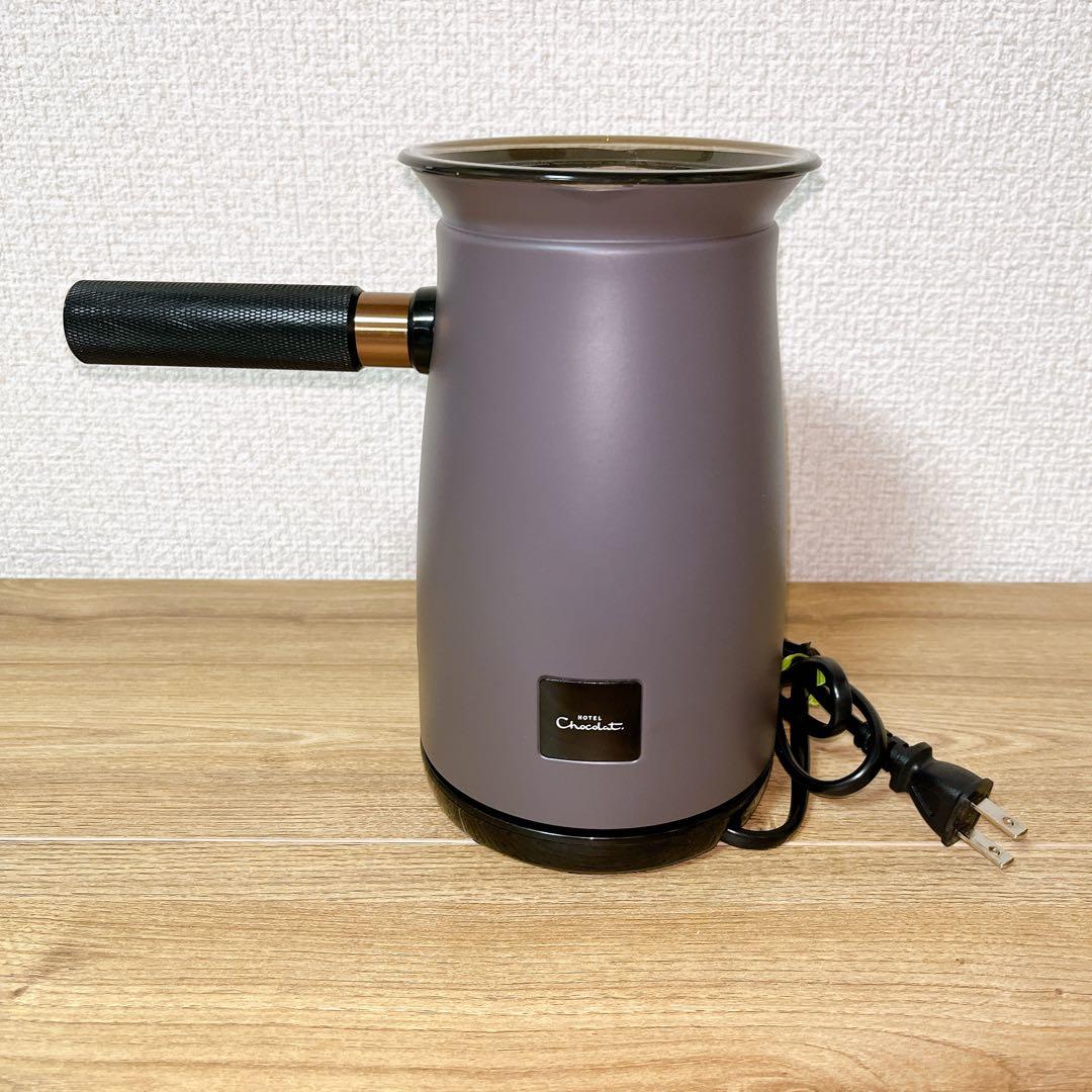 ホテルショコラ ベルべタイザー チャコールグレー