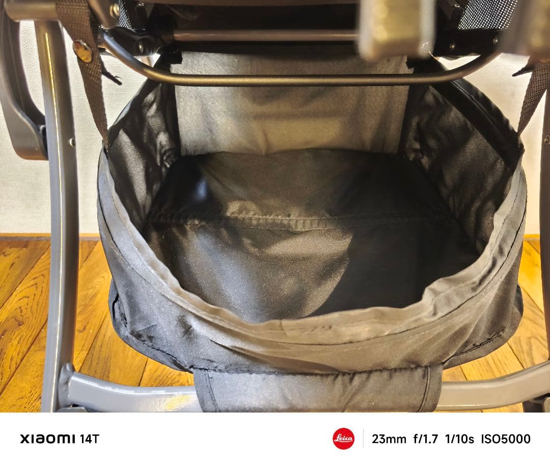 極美品 Aprica アップリカ ベビーカー ラクーナクッション ネイビー